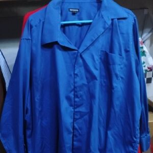 George Men's Blue Jacket